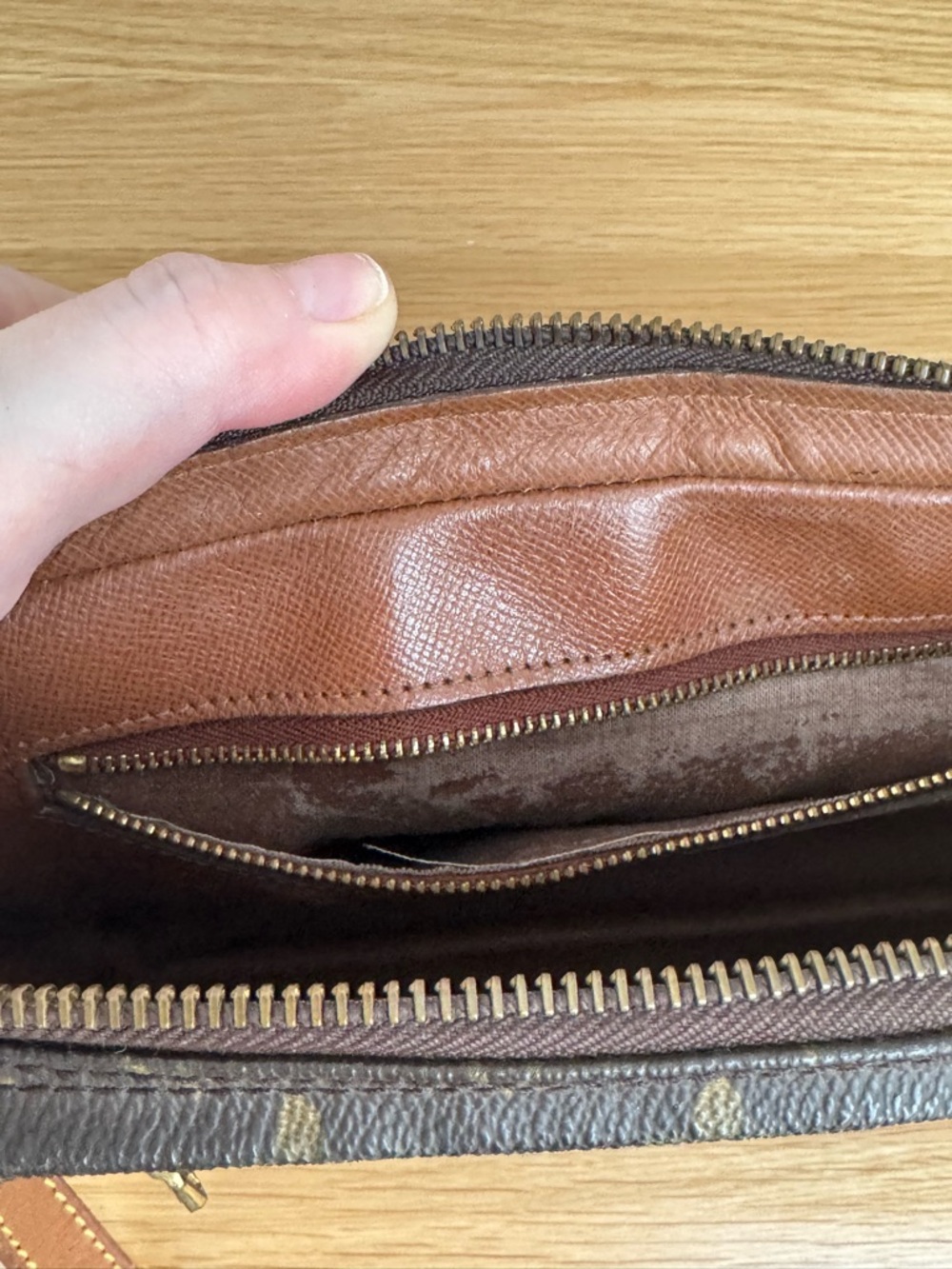 ✅AUTHENTIC✅LOUIS VUITTON CROSSBODY COMPIEGNE BAG - Picture 12 of 15